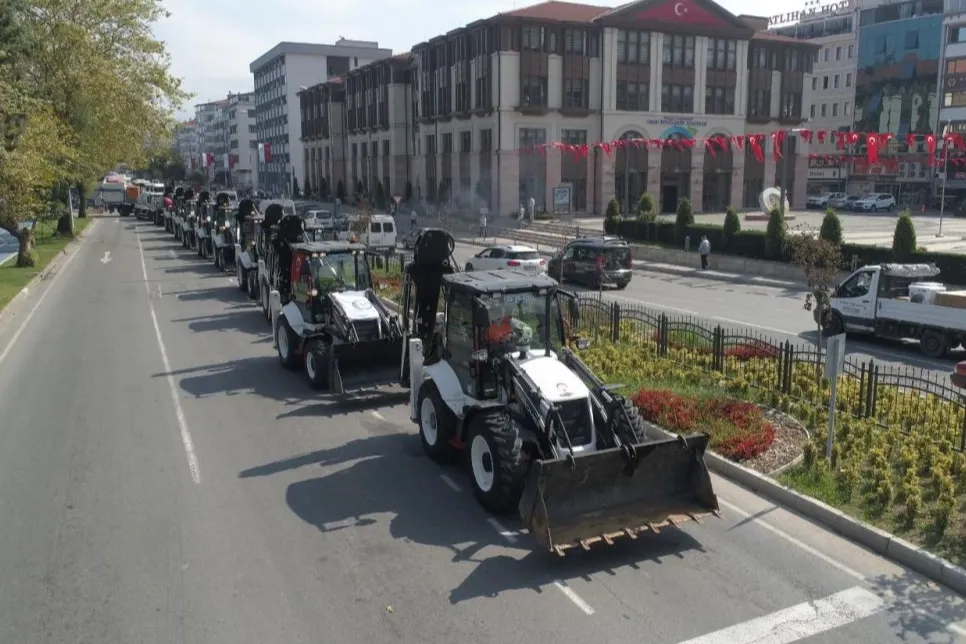 Ordu’nun hizmet gücü 300 araca ulaştı