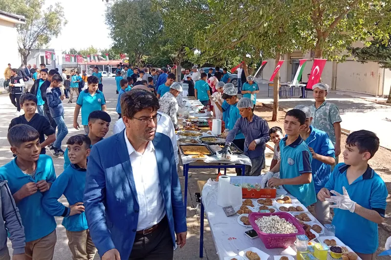 Şanlıurfa’da Gazze için onlarca kermes düzenleniyor