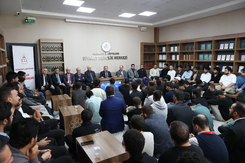 Diyanet İşleri Başkanı Arpaguş Gaziantep