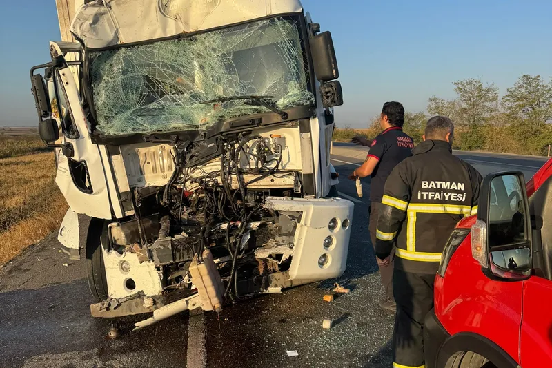 Batman-Diyarbakır Karayolu