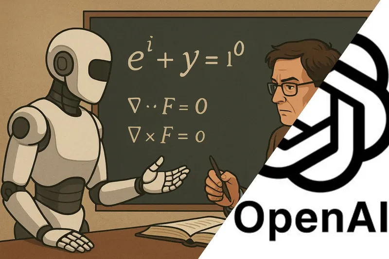 OpenAI’in matematik becerisi “Bu gerçekten utanç verici” yorumuna sebep oldu
