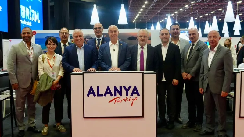 Turizm sezonu sonrası ilk fuarda Alanya rüzgarı