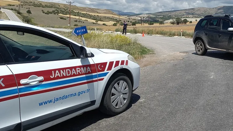 Beypazarı Jandarma Komutanlığı bir başarıya daha imza attı