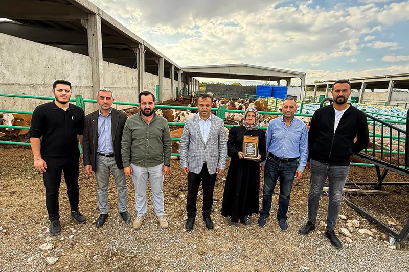 Malatyalı girişimci 48 büyükbaş hayvanla başladığı üretime kısa sürede 120