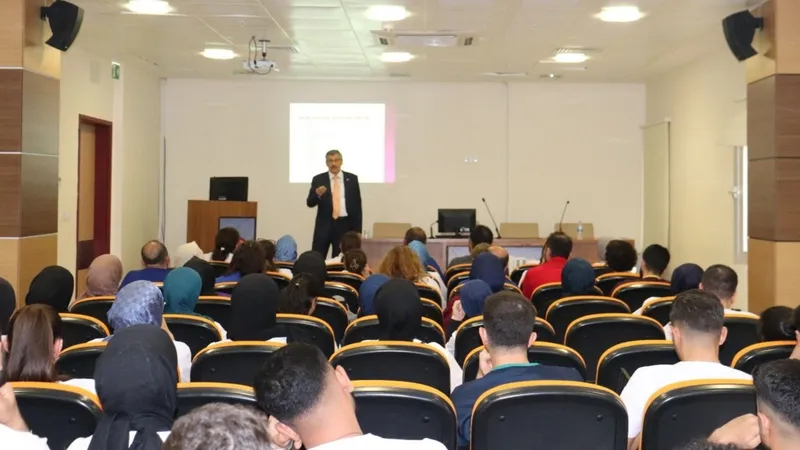 Harran Üniversitesi’nde meme kanseri semineri düzenlendi  - Videolu Haber