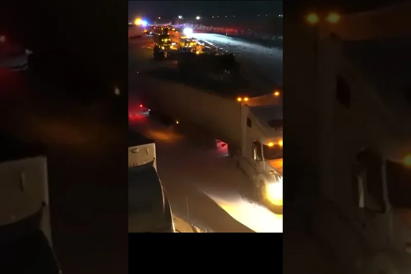 Kontrolden çıkan kamyon dehşet saçtı: 3 ölü, 3 yaralı