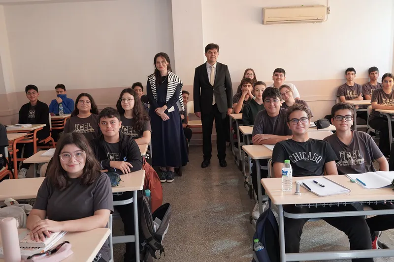 Mersin İl Millî Eğitim Müdürü Özdemirci