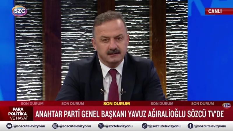 Yavuz Ağıralioğlu’ndan Bahçeli’ye 82 göndermesi: