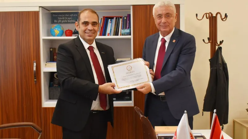 Kamacı yeniden göreve başladı