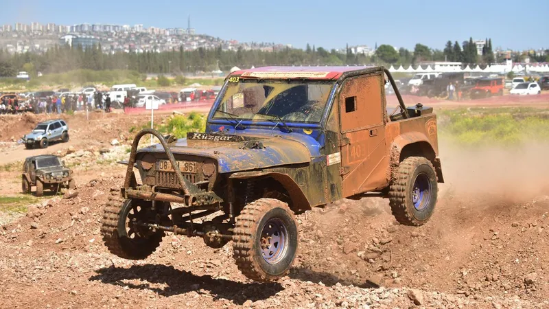 Türkiye 2025 Baja Şampiyonası’nın üçüncü ayağı Kepez’de