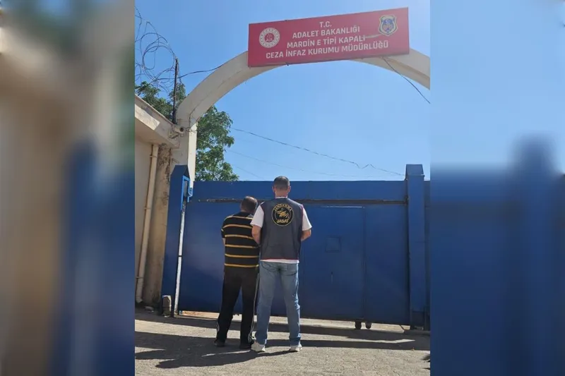 Mardin’de hapis cezası bulunan 3 şahıs yakalandı