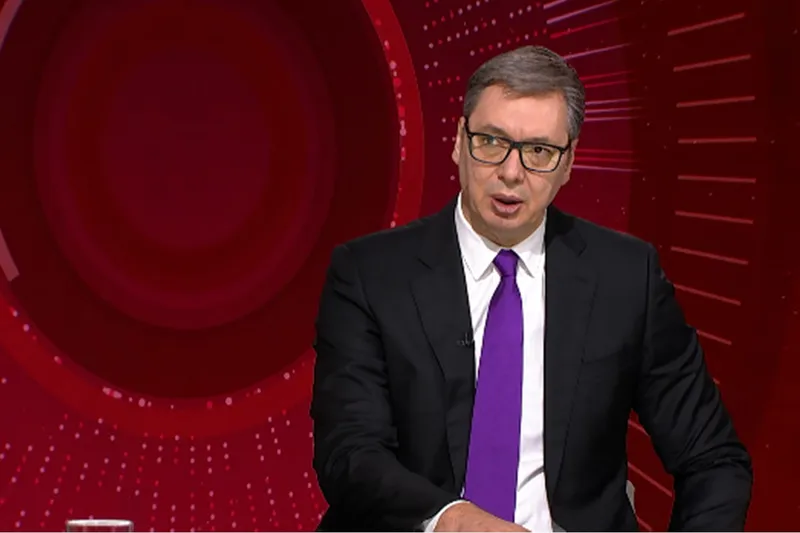 Vucic: Putin ve Trump dünyanın farklı bir siyasi haritasını oluşturmaya çalışıyor