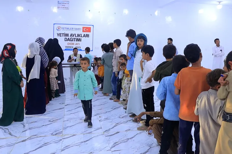 Yetimler Vakfı, Yemen