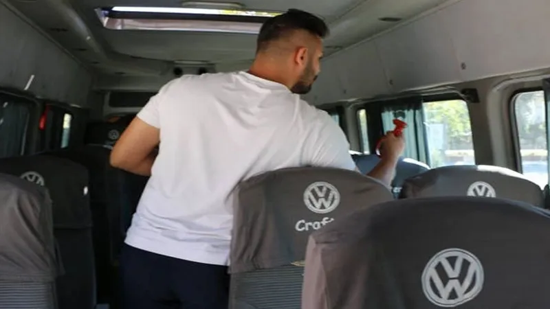 Antalya’da okul servislerine sıkı denetim