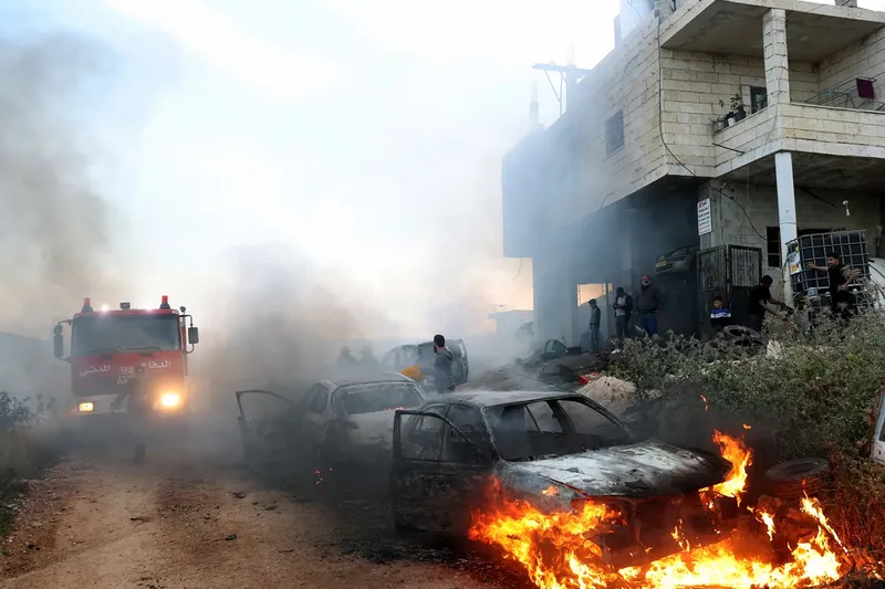 Yahudi çetelerin Batı Şeria