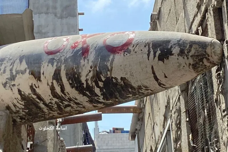 Gazze, patlamamış mühimmat nedeniyle mayın tarlasına döndü