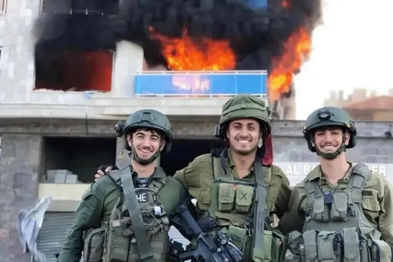 Alman vatandaşı siyonist asker hakkında suç duyurusu