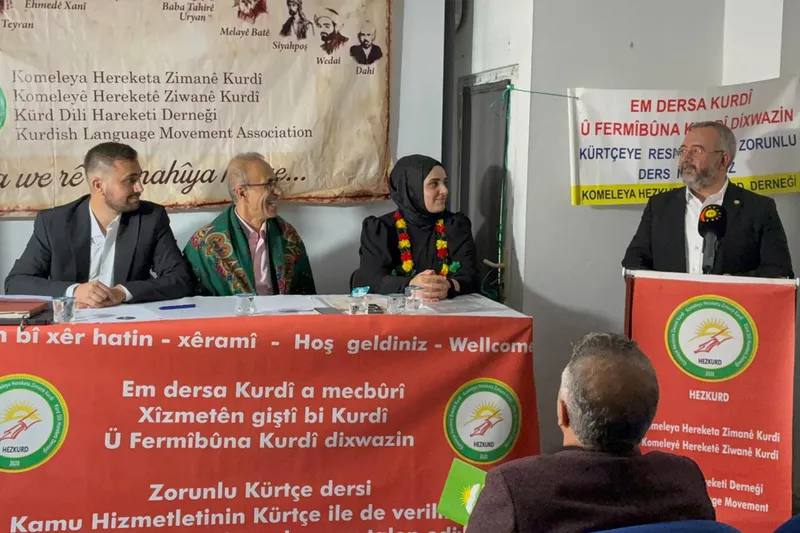 HÜDA PAR Genel Başkan Yardımcısı Aslan: Ana dilin önündeki tüm engeller kaldırılmalı