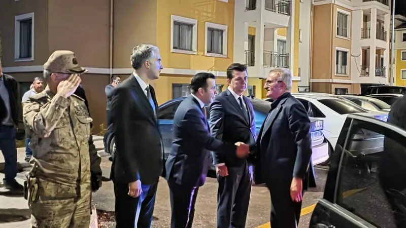 İçişleri Bakan Yardımcısı Karaloğlu Gölbaşı’nda incelemelerde bulundu 