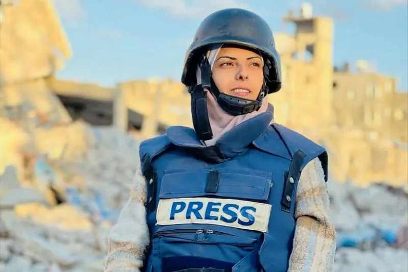 Filistinli gazeteci Mariam Abu Daqqa’ya “Gazetecilik Kahramanı” ödülü