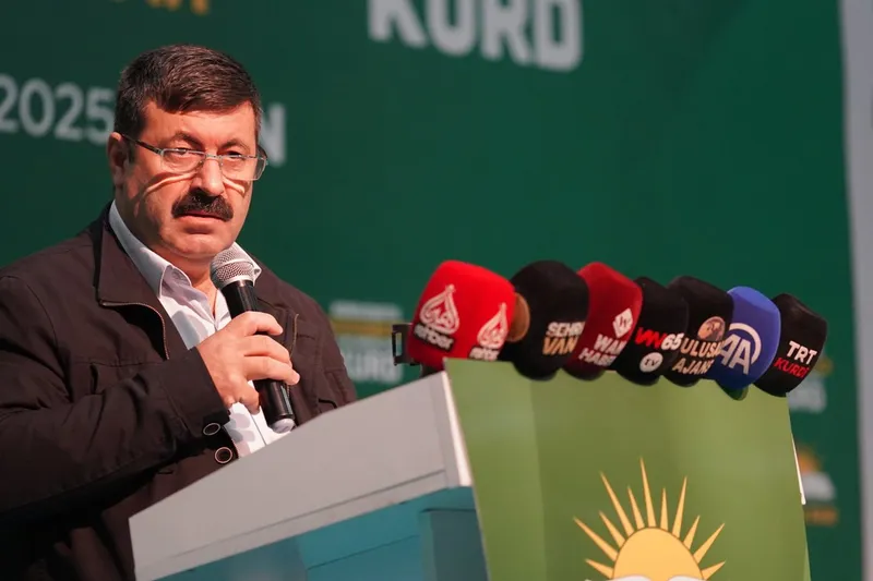 Prof. Dr. Geçit: Kürt kimliğimiz inkar edildi, ahlaki değerlerimiz zayıflatıldı