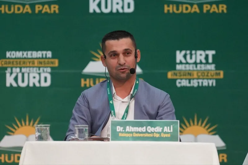 Dr. Qedir Ali: Türkiye