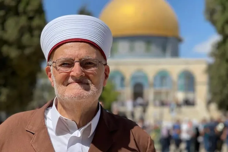 Şeyh İkrime Sabri: Mescid-i Aksa’nın çökmesi an meselesi