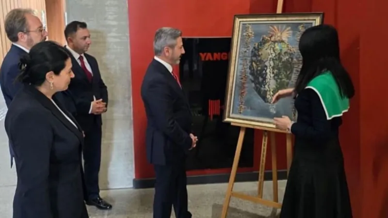 Bakan Yardımcısı Ahmet Aydın, Azerbaycan’da yoğun bir ziyaret programı gerçekleştirdi 