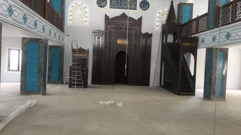 Birlik Camisi hayırseverlerin desteğini bekliyor 