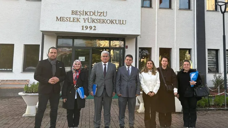 BMYO, Trabzon Üniversitesi Kalite Komisyonu tarafından ziyaret edildi.