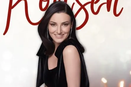 Sevcan Orhan hayranlarıyla İzmir Bornova