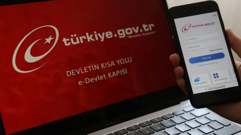 SGK işlemleri artık e-Devlet’te saniyeler içinde tamamlanabiliyor