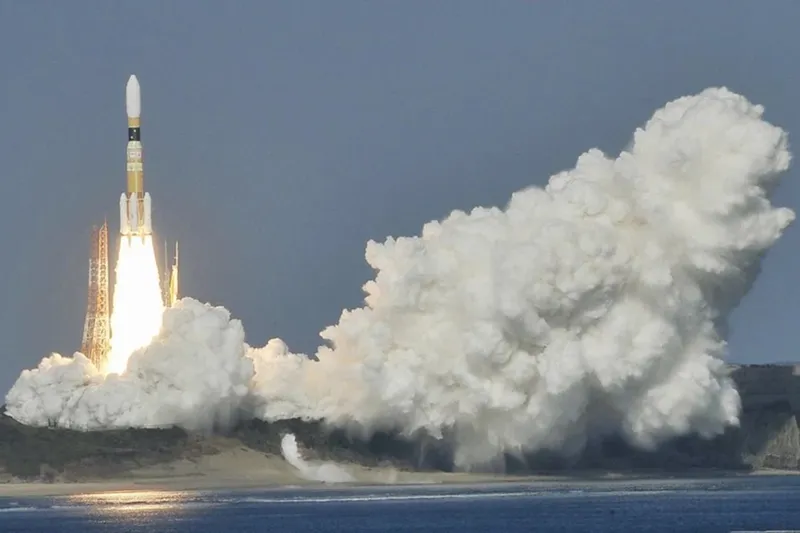 Japonya insansız kargo uzay aracını fırlattı