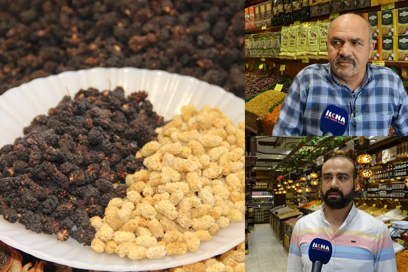 Vitamin ve antioksidan bombası: Uzmanlar dut kurusunu tavsiye ediyor