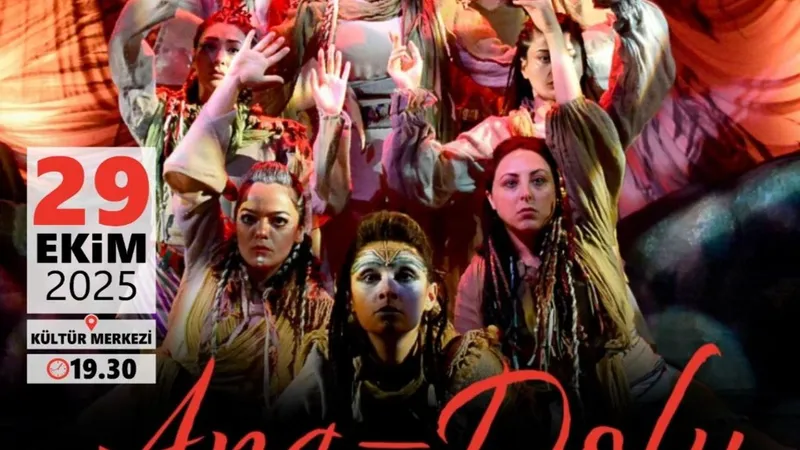 Kars’ta Cumhuriyet Bayramı’na özel anlamlı gösteri: “ANA-DOLU” sahneye çıkıyor