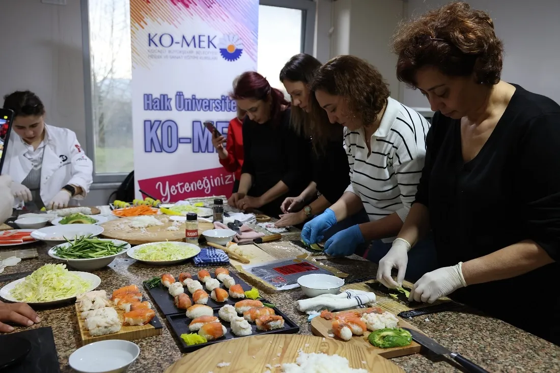 KO-MEK’ten gastronomi sektörüne katkı