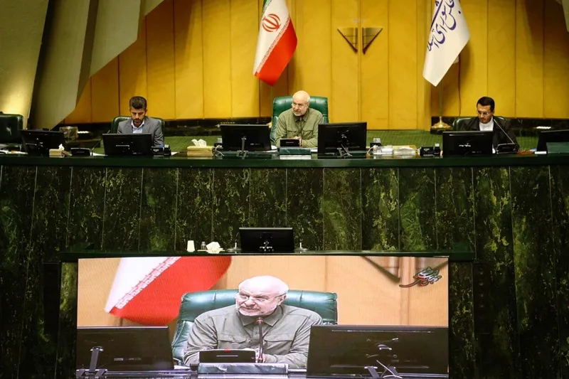 Kalibaf: İran, Rusya ve Çin’in BM’ye gönderdiği mektup dayanışmanın sembolüdür