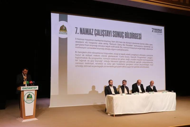 7. Namaz Çalıştayı