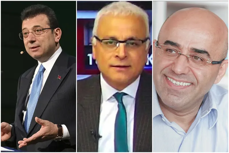 İmamoğlu, Yanardağ ve Özkan hakkında ‘casusluk’ soruşturmasında tutuklama talebi