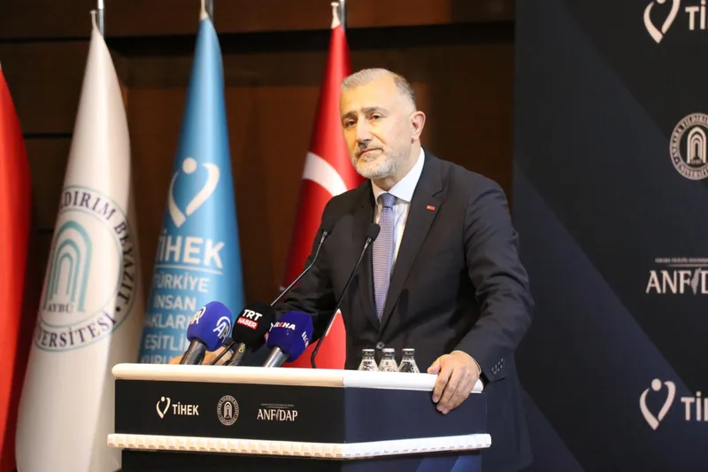 ANFİDAP Sözcüsü Özdemir: israil, aç ve susuz bırakmayı bir soykırım aparatına dönüştürdü