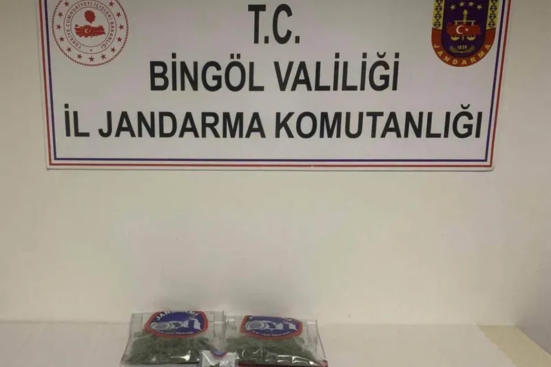 Bingöl’de jandarmadan uyuşturucu operasyonu: 34 kişi yakalandı