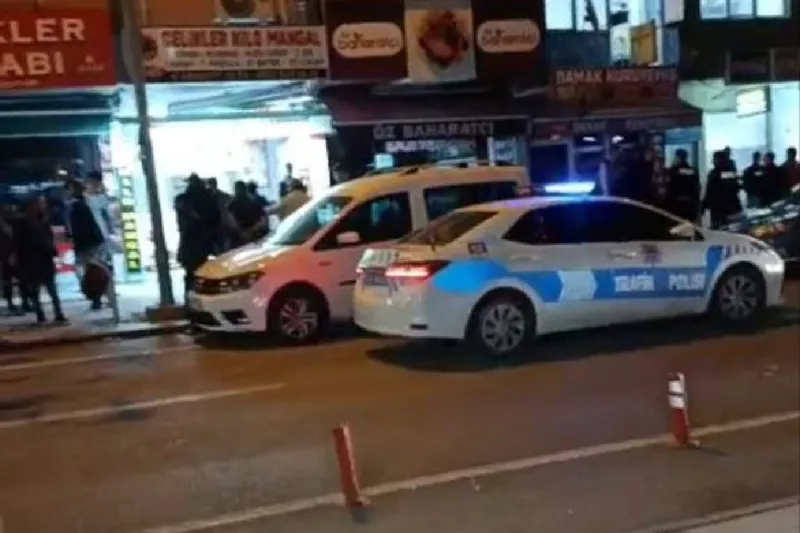 Elazığ’da silahlı kavga: 1 kişi yaralandı