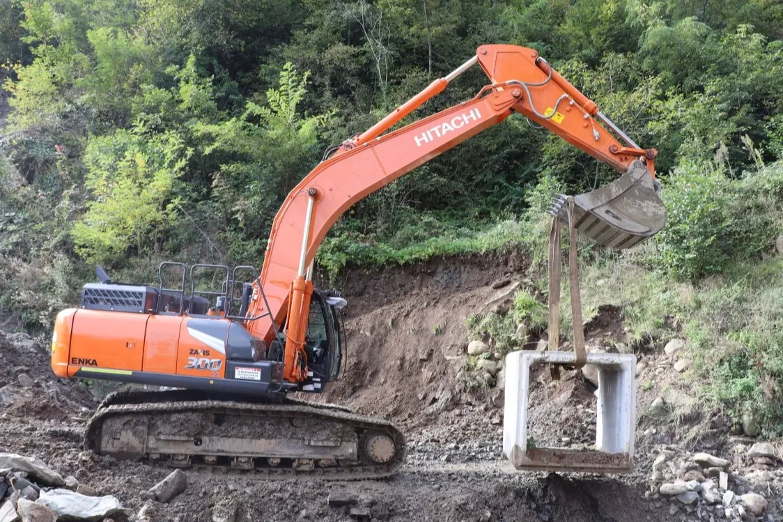 Ordu Büyükşehir’den Kırlı Mahallesi’ne taşkın önlemi