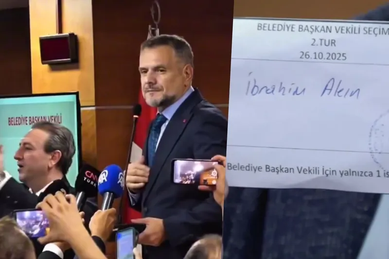 Bayrampaşa’da Başkanvekilliği AK Parti’ye geçti