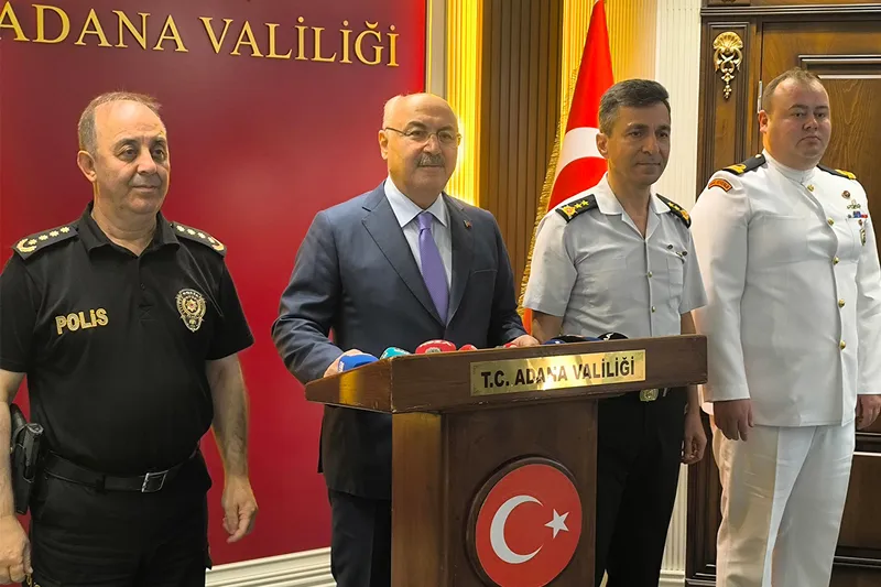 Vali Köşger: Hedefimiz; Adana’nın her sokağında olumlu tabloyu daha da güçlendirmektir