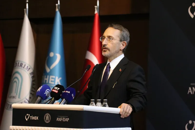 Prof. Dr. Altun: Gazze’deki soykırıma karşı mücadelemiz Filistin özgür olana dek sürecek