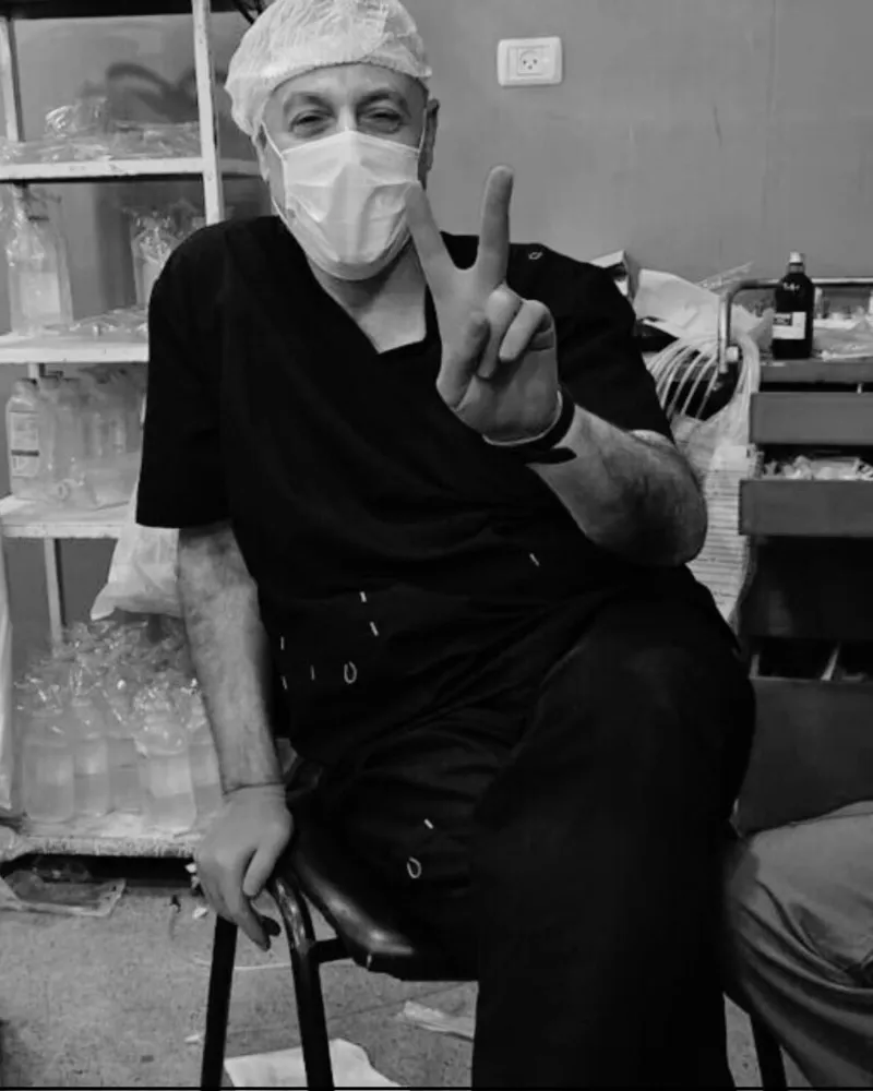 Release Dr. Hussam Abu Safiya! 