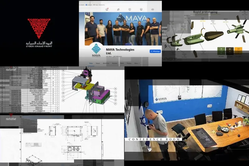 İranlı hackerlar, siyonistlerin gelişmiş savunma projelerini hackledi