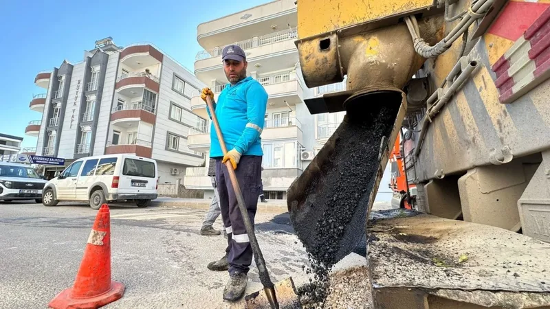Piri Reis Caddesi daha güvenli ve konforlu hale geliyor 