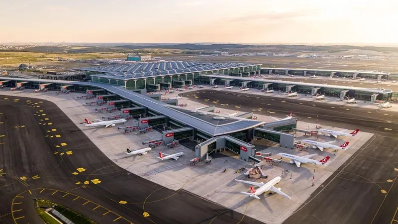 Cumhuriyet Bayramı, İstanbul Havalimanı’nda coşkuyla kutlanacak